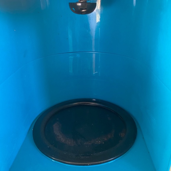 Rare Blue Coffee Maker Bella Dots Collection - Picture 3 of 6